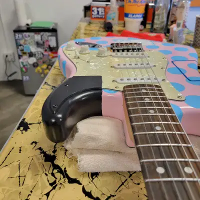Fender Starcaster - Custom Painted image 9