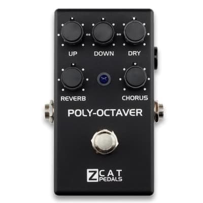 Reverb.com listing, price, conditions, and images for zcat-pedals-poly-octaver-2