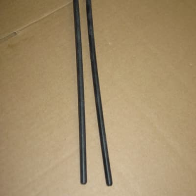 new old stock Gambal Manufacturing GPMR (UG13GPMRX) Percussive Keyboard Mallets (for xylophones and glockenspiels) Black Hard Rubber Ball Heads with Black Synthetic Shafts (with original packaging) from 1990s to early 2000s image 17