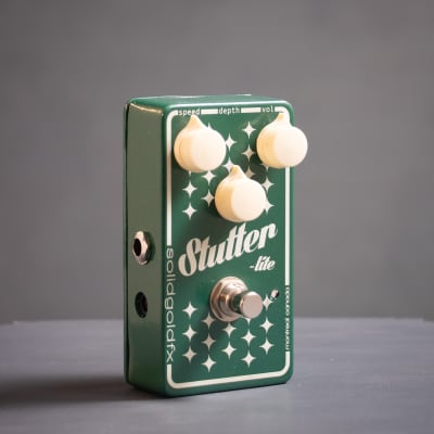 Reverb.com listing, price, conditions, and images for solidgoldfx-stutter-lite
