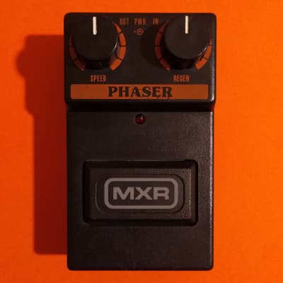 MXR M-161 Commande Phaser  w/3.5mm converter image 1