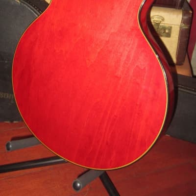 ~1972 Gibson ES-325 Cherry Red w Original Hardshell Case image 6