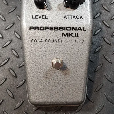 Sola Sound Tone Bender Professional MKII Fuzz MK2 1995-97