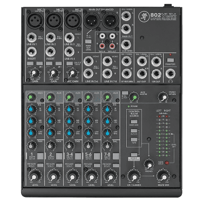 Mackie Micro Series 1202-VLZ 12-Channel Mic / Line Mixer | Reverb