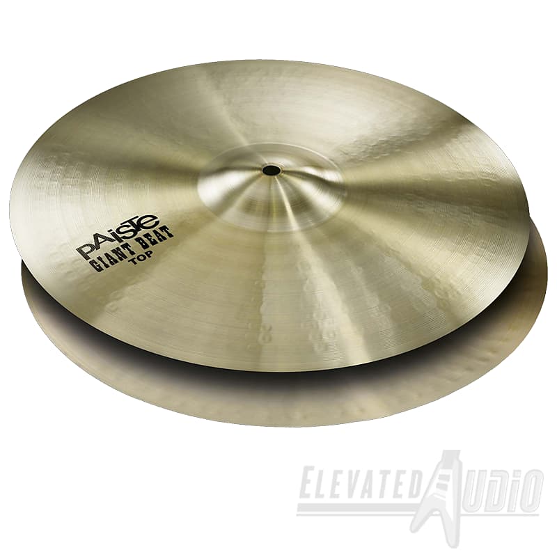 Paiste 14" Giant Beat Hi Hat Pair! Buy from CA's #1 Dealer today! image 1