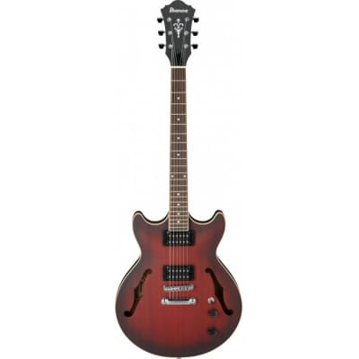 IBANEZ AM53-SRF Artcore Hollowbody E-Gitarre, sunset red flat for sale
