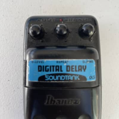 Ibanez DL5 Soundtank Digital Delay Echo Rare Vintage Guitar Effect Pedal image 2