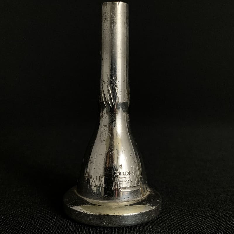 King 11M Trombone/Baritone Mouthpiece 163 Reverb