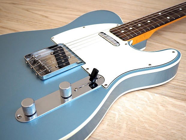 2010 Fender Telecaster Custom '62 Vintage Reissue TL62B Ice 2010 Fender Telecaster Custom '62 Vintage Reissue TL62B Ice