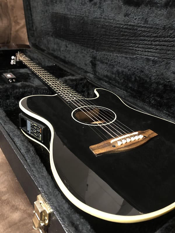 Fretlight 400 Series Acoustic Electric 2010 Black satin Reverb