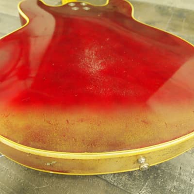 Mosrite Celebrity I 1967 Cherry WITH GIG BAG image 11