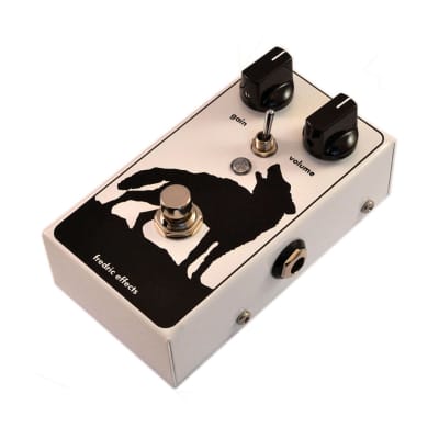 Reverb.com listing, price, conditions, and images for fredric-effects-grumbly-wolf
