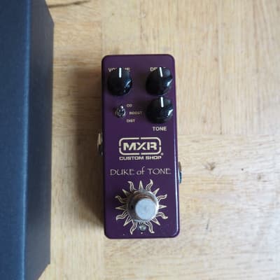 MXR CSP039 Duke of Tone Overdrive