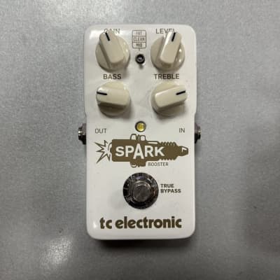 Reverb.com listing, price, conditions, and images for tc-electronic-spark-booster