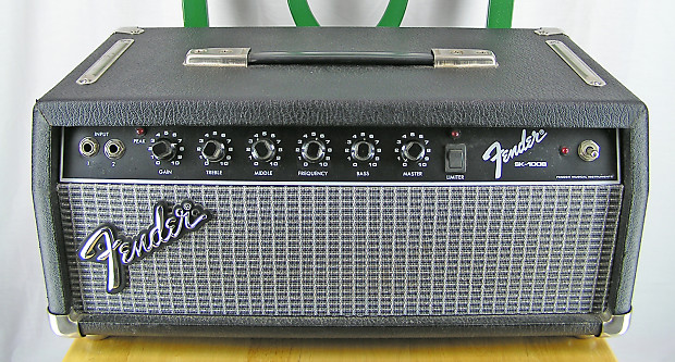 Vintage Fender SK100B 100W Bass Head Reverb