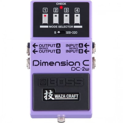 Boss DC-2W WAZA Craft Dimension C Effects Pedal DC2W for sale