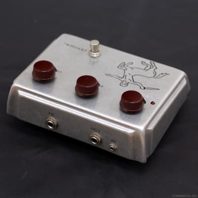 Klon Centaur Silver (Long Tail Horsie) #S160 | Reverb