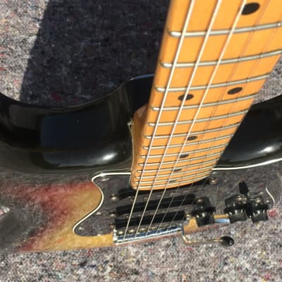 Fender Stratocaster 1976 Sunburst Maple fingerboard image 5