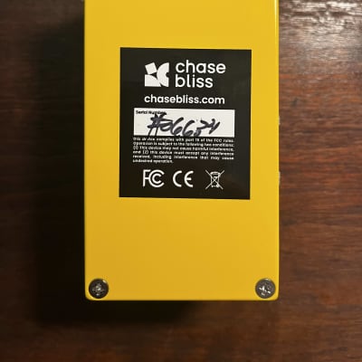 Chase Bliss Audio Habit 2022 - Present - Yellow Graphic image 6