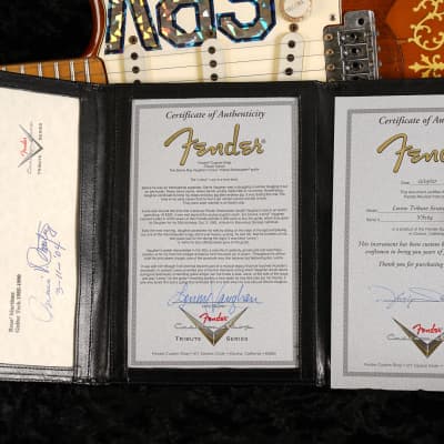 Fender Yuriy Shishkov Masterbuilt Stratocaster "Lenny" Tribute 2007 image 23