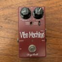 DryBell Vibe Machine V1 Univibe and Vibrato Guitar Pedal. 2010s - Red