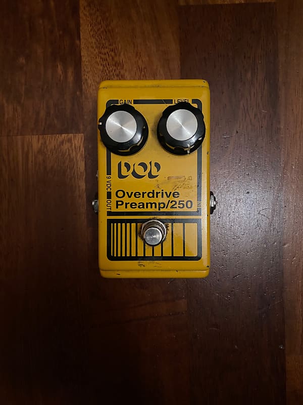 DOD Overdrive Preamp 250