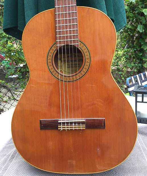 Raimundo Classic Guitar - made in Spain - Model 118 - | Reverb