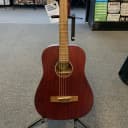 Fender FA-15 3/4 size Acoustic w/ Gig Bag (Red)