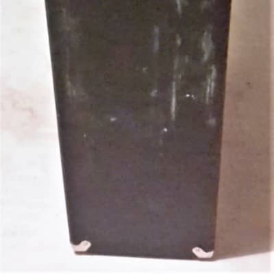 Fender Bassman 1960s (Cabinet Only) Black With SilverFace image 3