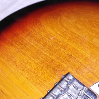 1997 Fender Squier Pro Tone ProTone Stratocaster Fender 3 Tone Sunburst All Original With Gig Bag! image 9