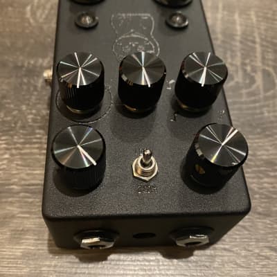 Jhs Lucky Cat Delay limited edition Black | Reverb