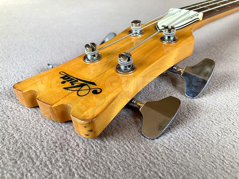 ARIA DIAMOND 1720 BASS - UNIVOX HI-FLIER PHASE II MIJ c.1970