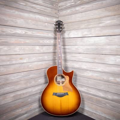 2018 Taylor 816CE Grand Symphony Acoustic Electric Guitar - Sunburst (8119-BO) image 15