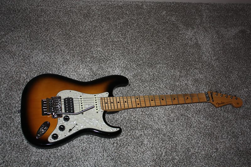 Rare Fender Japan Stratocaster Hot Rod Reissue Original Floyd Reverb