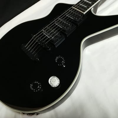 Dean Cadillac Select 3 Pickup electric guitar Classic Black - Satin Neck w/ Hard CASE image 3