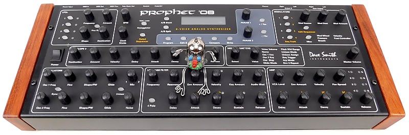 DSI Dave Smith Prophet 08 PE Synthesizer Desktop +Fast DSI Dave Smith Prophet 08 PE Synthesizer Desktop +Fast