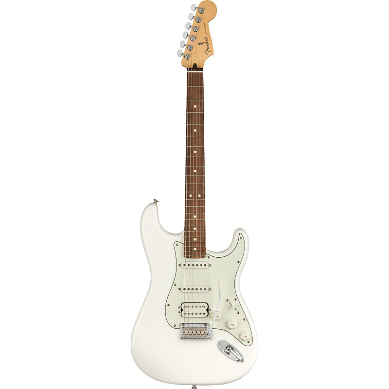 Fender Player Stratocaster Hss Pau Ferro Fingerboard Polar Reverb 0473