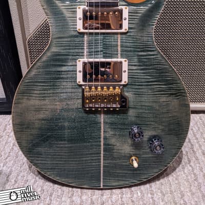 Paul Reed Smith PRS Core Santana Retro Electric Guitar Trampas Green image 2