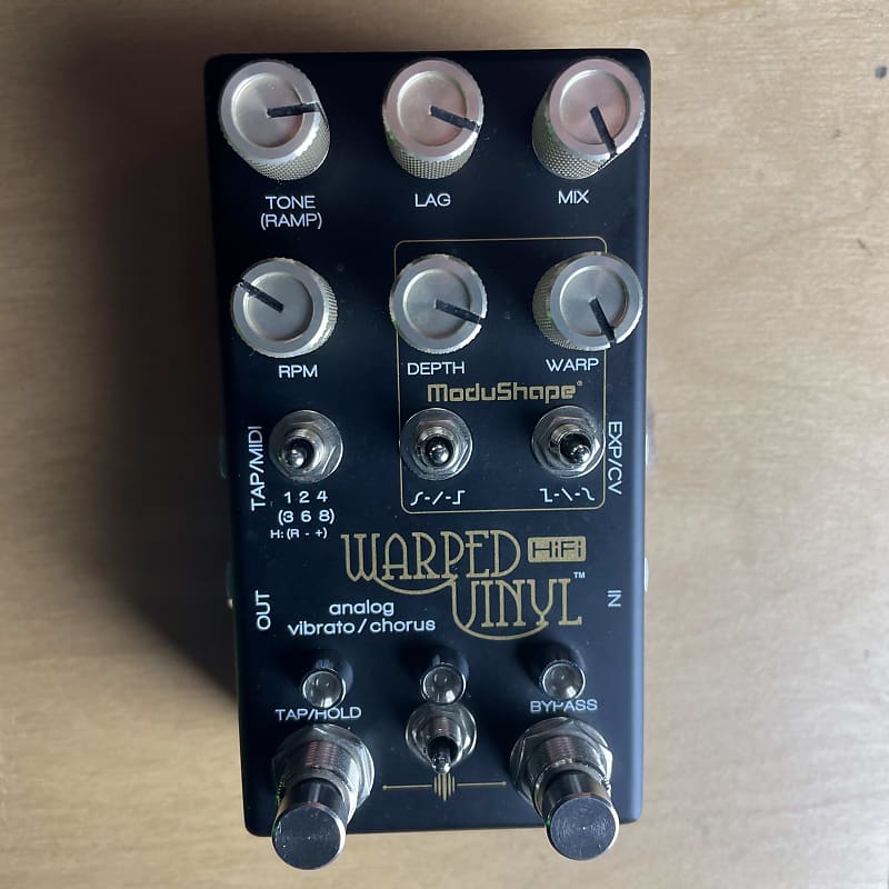 Chase Bliss Audio Warped Vinyl HiFi