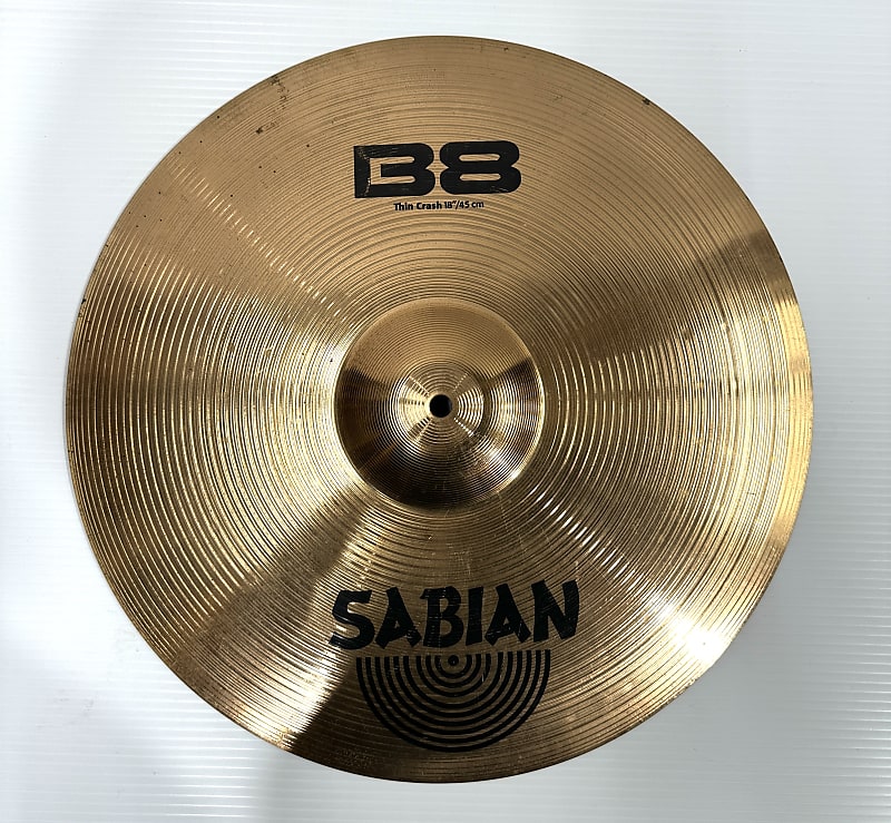 希少】SABIAN RADIA Chinese 18インチ 【初期モデル】Cymbal - 打楽器