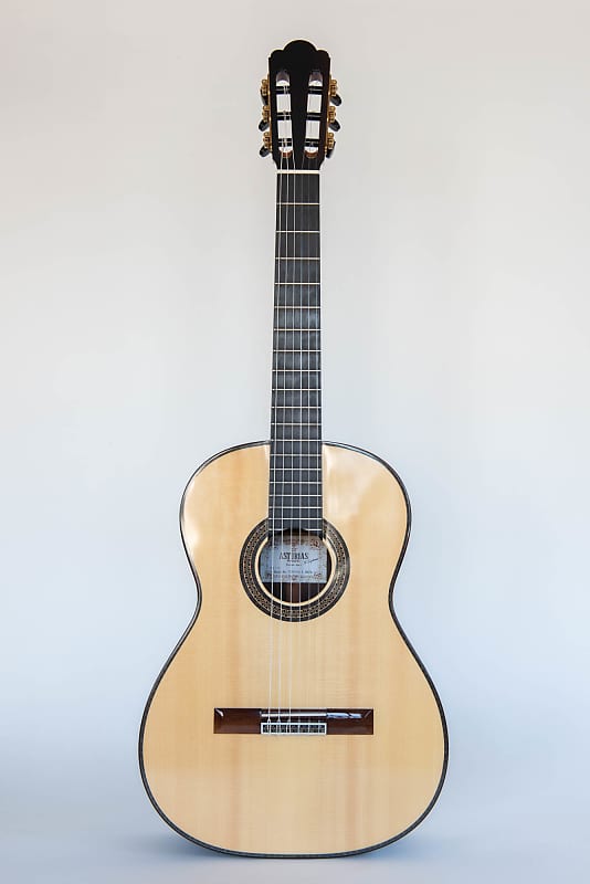 Asturias Custom S 630mm Spruce/Indian Rosewood 2020 Classical Guitar image 1