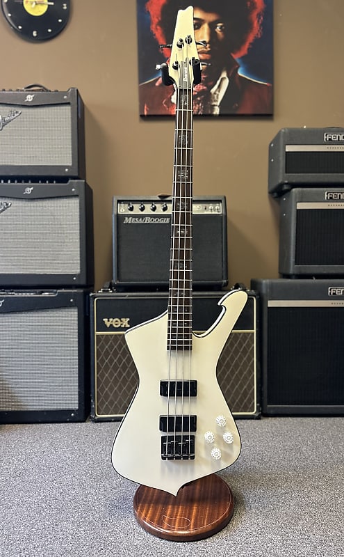 Ibanez Iceman Bass 2004 - White