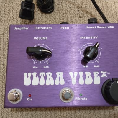 Sweet Sound Ultra Vibe II Purple | Reverb