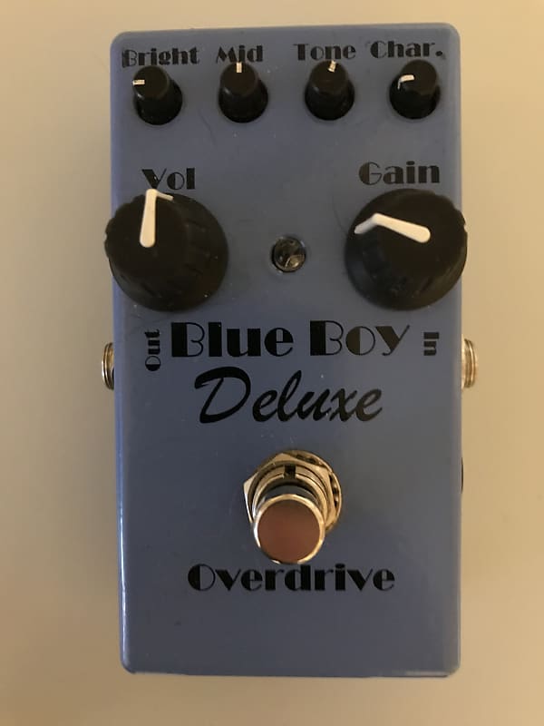 MI Audio Blue Boy Deluxe Overdrive 2009 Blue image 1