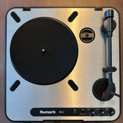 Numark Pt-01usb Portable Usb Turntable : Target