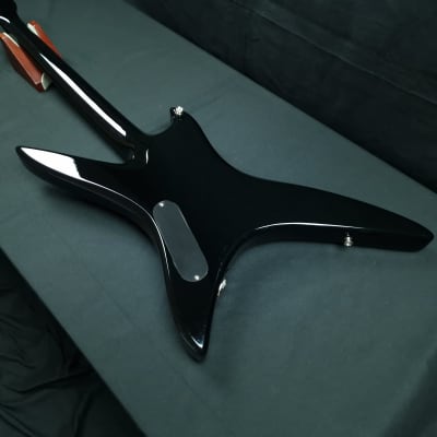 B.C. Rich Chuck Schuldiner Tribute Stealth 2008 Onyx Black Neck Through Dimarzio X2N Death Control Denied image 17