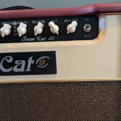 Bad Cat Trem Cat 30R 30-Watt 1x12