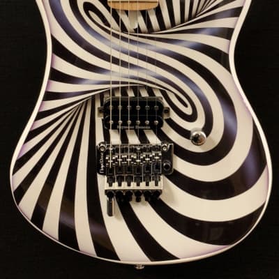 Custom Graphics Series The 84 Electric Guitar - The Illusionist image 2