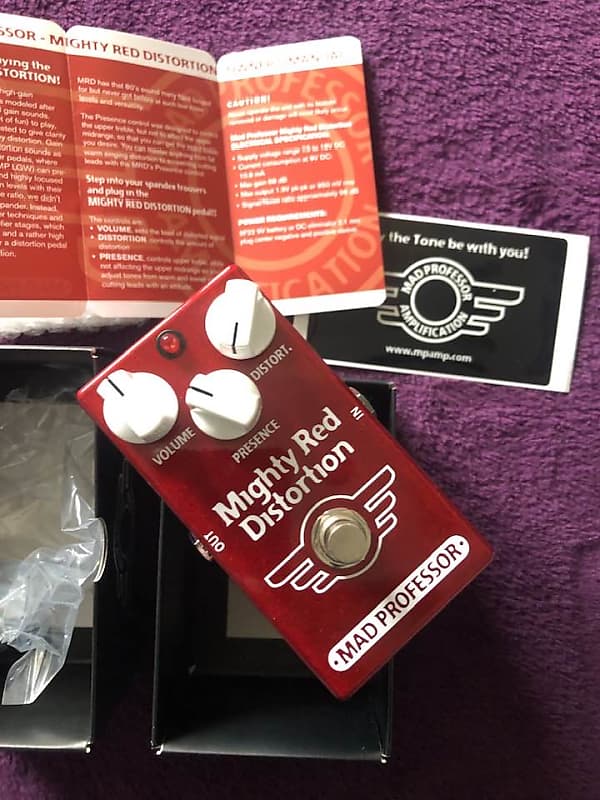 New Mighty Red Distortion
