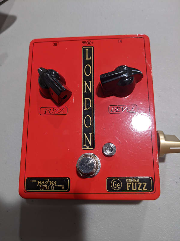 MJM Guitar FX London Fuzz Germanium | Reverb